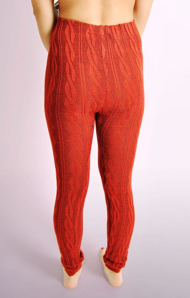 Cable Knit Leggings